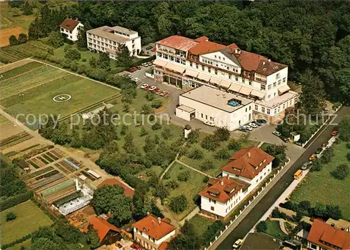 AK / Ansichtskarte Bad Rappenau Fliegeraufnahme Vulpius Klinik Kat. Bad Rappenau