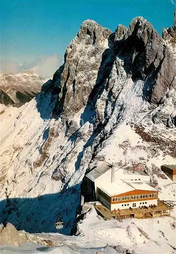 AK / Ansichtskarte Mittenwald Bayern Karwendel Bergstation  Kat. Mittenwald