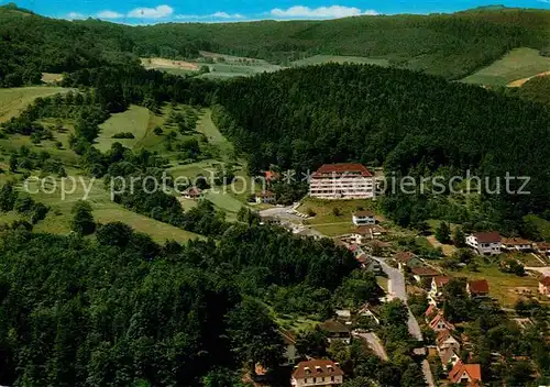 AK / Ansichtskarte Bad Sooden Allendorf Sonnenberg Sanatorium  Kat. Bad Sooden Allendorf