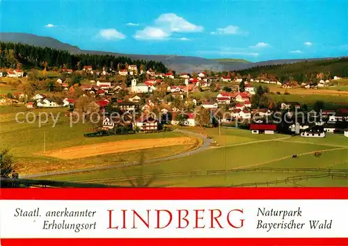 AK / Ansichtskarte Lindberg Regen Panorama Kat. Lindberg