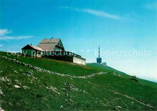 AK / Ansichtskarte Chasseral BE Hotel Kat. Chasseral