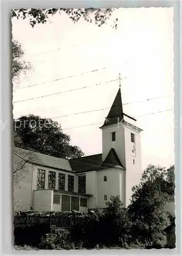 AK / Ansichtskarte Froendenberg Ruhr Katholische Kirche Kat. Froendenberg Ruhr