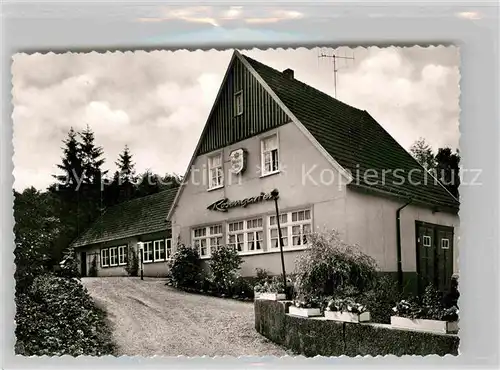 AK / Ansichtskarte Sanssouci Restaurant Rosengarten Kat. Balve