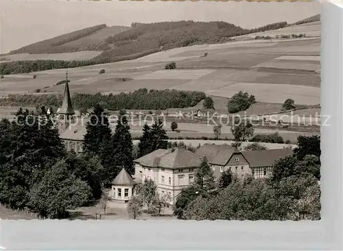 AK / Ansichtskarte Wehrstapel Panorama Kat. Meschede