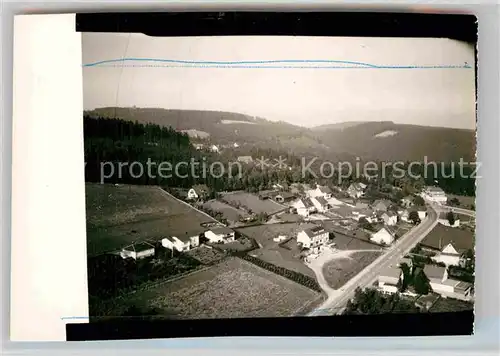 AK / Ansichtskarte Neuastenberg Flugaufnahme Kat. Winterberg