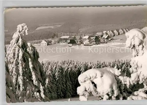 AK / Ansichtskarte Altastenberg Winterlandschaft Kat. Winterberg