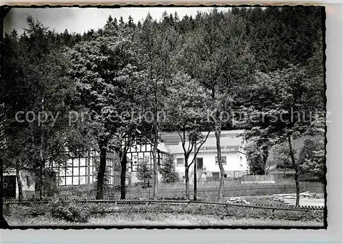 AK / Ansichtskarte Mollseifen Pension Stark Kat. Winterberg