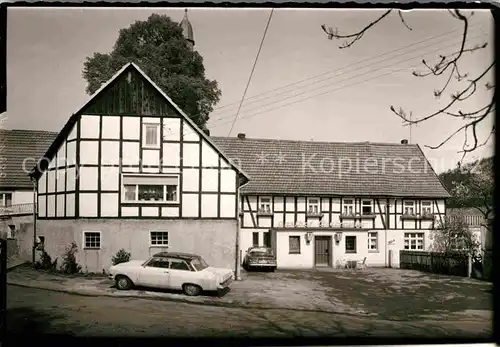 AK / Ansichtskarte Deifeld Gasthof Kat. Medebach