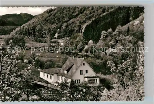 AK / Ansichtskarte Liesen Pension Liesetal Kat. Hallenberg