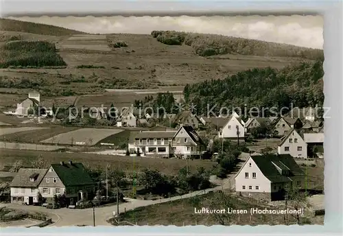 AK / Ansichtskarte Liesen Teilansicht Luftkurort Kat. Hallenberg