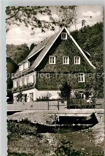 AK / Ansichtskarte Liesen Pension Haus Anneliese Luftkurort Kat. Hallenberg