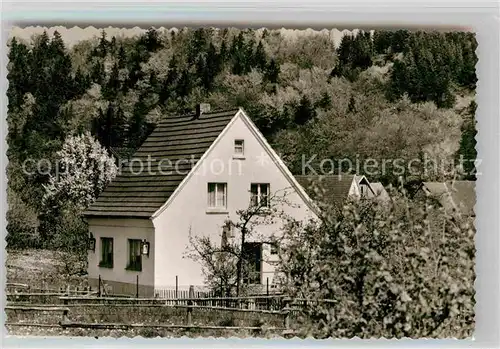 AK / Ansichtskarte Liesen Cafe Restaurant Pension Dohle Luftkurort Kat. Hallenberg