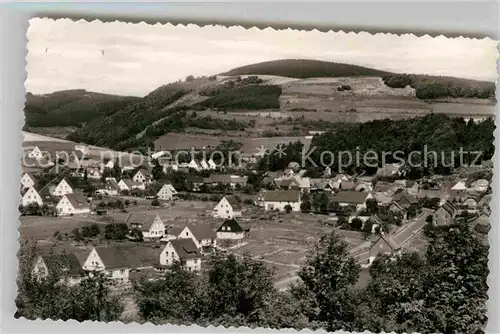 AK / Ansichtskarte Liesen Panorama Luftkurort Kat. Hallenberg