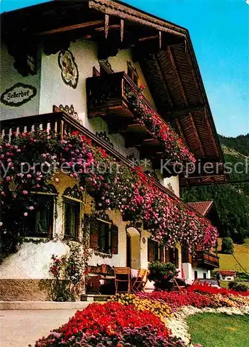 AK / Ansichtskarte Bayrischzell Fremdenheim Zellerhof  Kat. Bayrischzell