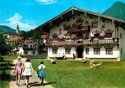 AK / Ansichtskarte Ruhpolding Schwabenbauerhof  Kat. Ruhpolding