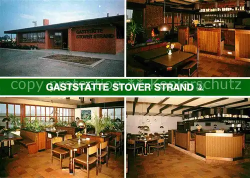 AK / Ansichtskarte Drage Gaststaette Stover Strand Kat. Drage