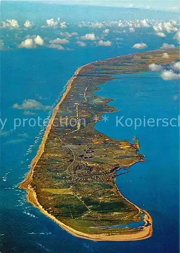 AK / Ansichtskarte Sylt Fliegeraufnahme Kat. Sylt Ost