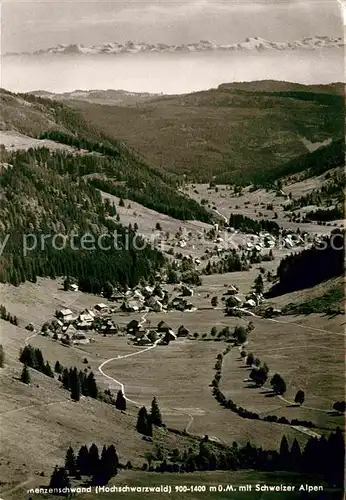 AK / Ansichtskarte Menzenschwand Panorama  Kat. St. Blasien