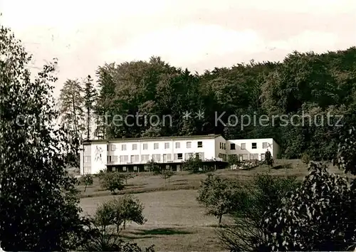 AK / Ansichtskarte Laubach Hessen Jugendherberge Kat. Laubach Vogelsberg