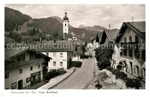 AK / Ansichtskarte Oberaudorf Panorama Kat. Oberaudorf