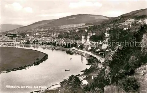 AK / Ansichtskarte Miltenberg Main Panorama  Kat. Miltenberg