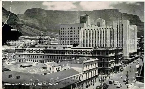 AK / Ansichtskarte Capetown Adderley Street Kat. Afrika