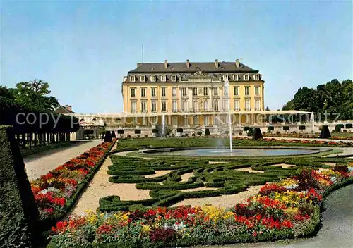 AK / Ansichtskarte Bruehl Rheinland Schloss Augustusburg  Kat. Bruehl