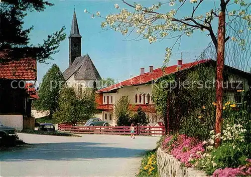 AK / Ansichtskarte Westerbuchberg Kirchlein  Kat. uebersee