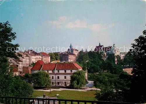 AK / Ansichtskarte Lublin Lubelskie Starego Miasta Zamek Kat. Lublin