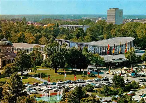 AK / Ansichtskarte Karlsruhe Baden Festplatz Schwarzwaldhalle