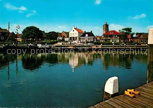 AK / Ansichtskarte Terschelling Hafen Kat. Niederlande