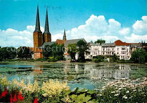 AK / Ansichtskarte Luebeck Kirche Kat. Luebeck