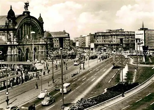 AK / Ansichtskarte Frankfurt Main Hauptbahnhof  Kat. Frankfurt am Main