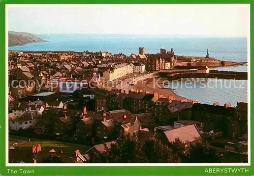 AK / Ansichtskarte Aberystwyth Stadtansicht Kat. Ceredigion