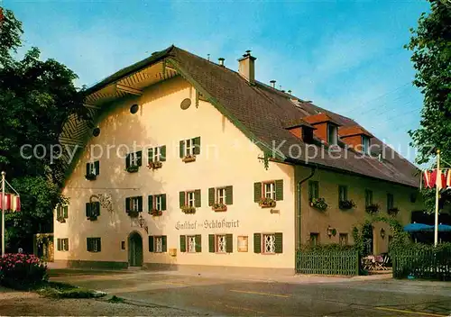 AK / Ansichtskarte Anif Gasthof Schlosswirt Kat. Anif