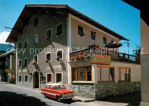 AK / Ansichtskarte Bruck Grossglocknerstrasse Gasthof Zacherlbraeu Kat. Bruck an der Grossglocknerstrasse