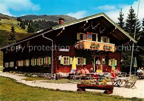 AK / Ansichtskarte Hinterglemm Saalbach Alpengasthof Sonnhof