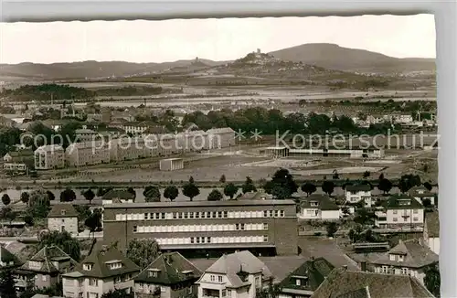 AK / Ansichtskarte Giessen Lahn Blick zum Freibad Universitaetsstadt Kat. Giessen