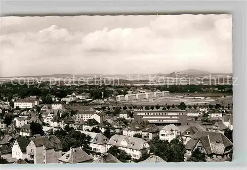 AK / Ansichtskarte Giessen Lahn Panorama Universitaetsstadt Kat. Giessen