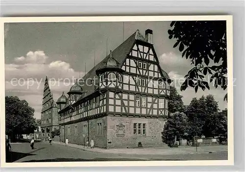 AK / Ansichtskarte Giessen Lahn Ingenieurschule Polytechnikum Universitaetsstadt Kat. Giessen