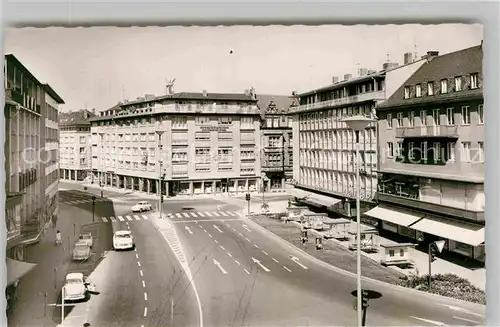 AK / Ansichtskarte Giessen Lahn Marktplatz Universitaetsstadt Kat. Giessen