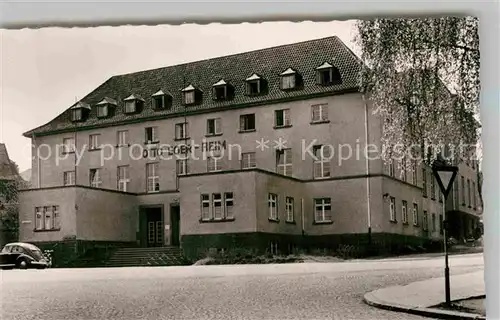 AK / Ansichtskarte Giessen Lahn Studentenheim Otto Eger Heim Universitaetsstadt Kat. Giessen