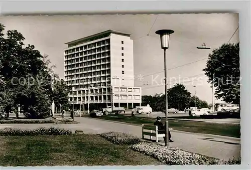 AK / Ansichtskarte Giessen Lahn Behoerdenhochhaus Universitaetsstadt Kat. Giessen