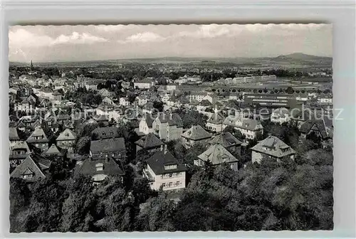 AK / Ansichtskarte Giessen Lahn Panorama Blick ueber die Universitaetsstadt Kat. Giessen