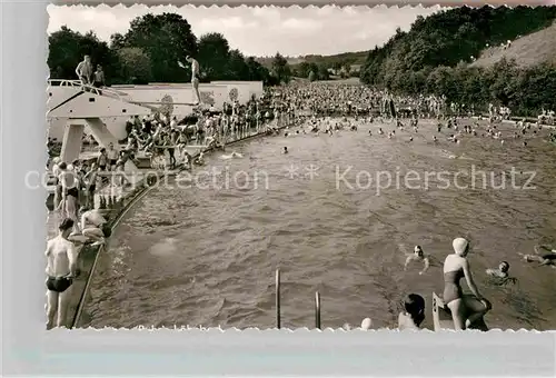 AK / Ansichtskarte Froendenberg Ruhr Freibad Kat. Froendenberg Ruhr