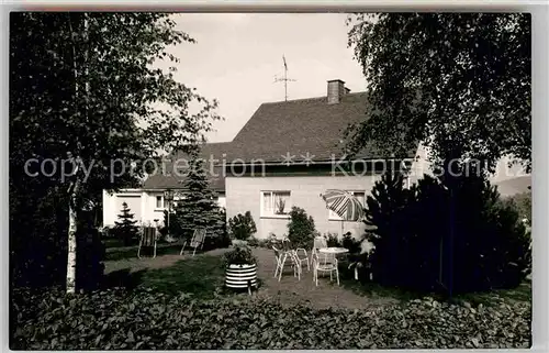 AK / Ansichtskarte Petersborn Gudenhagen Pension Krueger