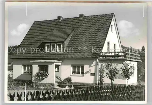 AK / Ansichtskarte Liesen Gaestehaus Pension Luftkurort Kat. Hallenberg