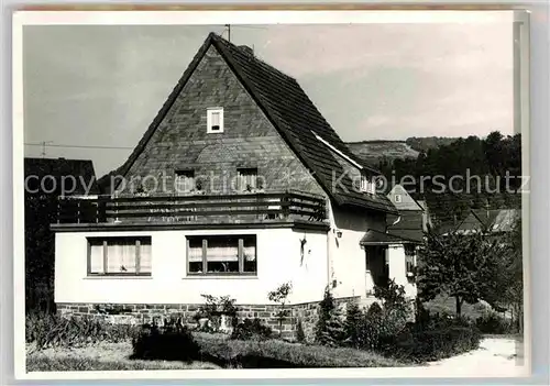 AK / Ansichtskarte Liesen Pension Luftkurort Kat. Hallenberg