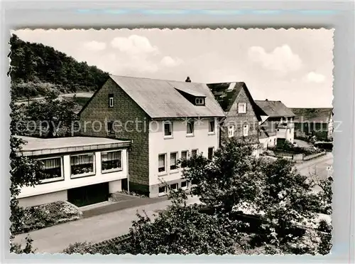 AK / Ansichtskarte Neuludwigsdorf Gasthof Pension Steuber Luftkurort Kat. Bromskirchen