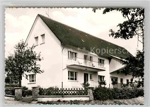 AK / Ansichtskarte Liesen Pension Haus Breidenweg Luftkurort Kat. Hallenberg